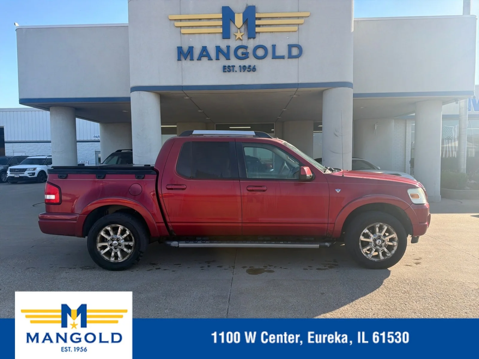 2007 Ford Explorer Sport Trac Limited