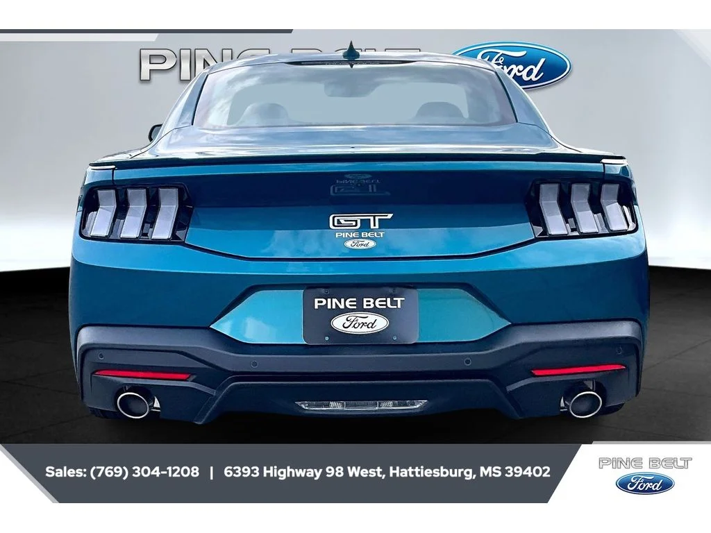 New 2026 Adriatic Blue Metallic Ford GT Premium Fastback image 4