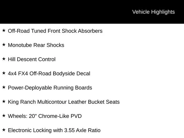 New 2026 Carbonized Gray Metallic Ford King Ranch image 7