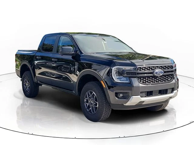 New 2026 Shadow Black Ford XLT image 3