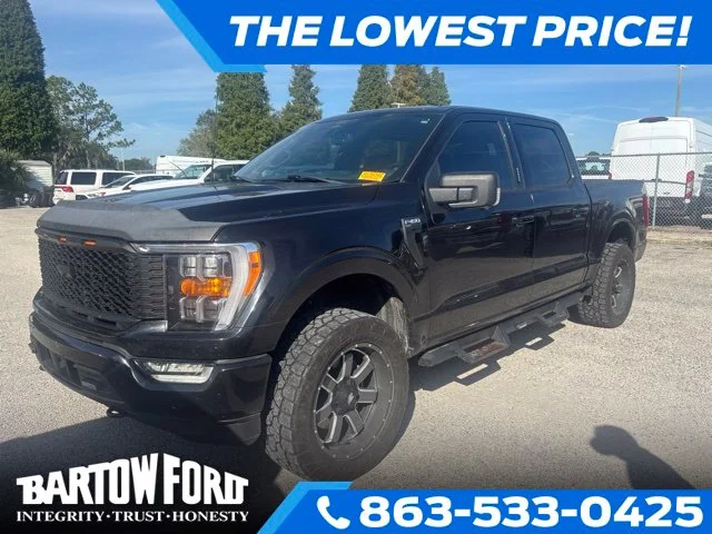 2022 Ford F-150 XLT