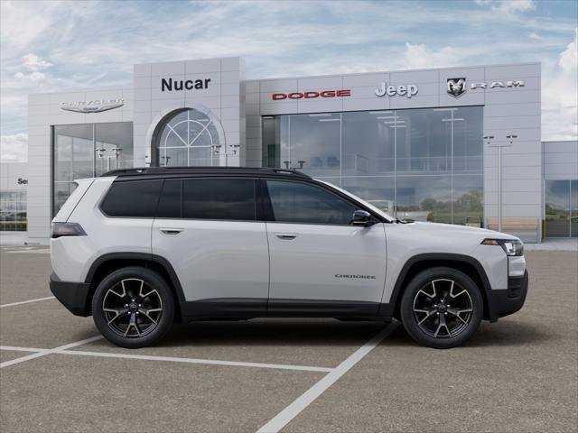 New 2026 Bright White Clear-Coat Exterior Paint Jeep Overland image 99