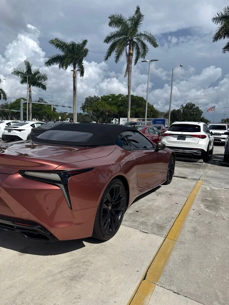 Used 2024 Copper Crest Lexus 500 image 8