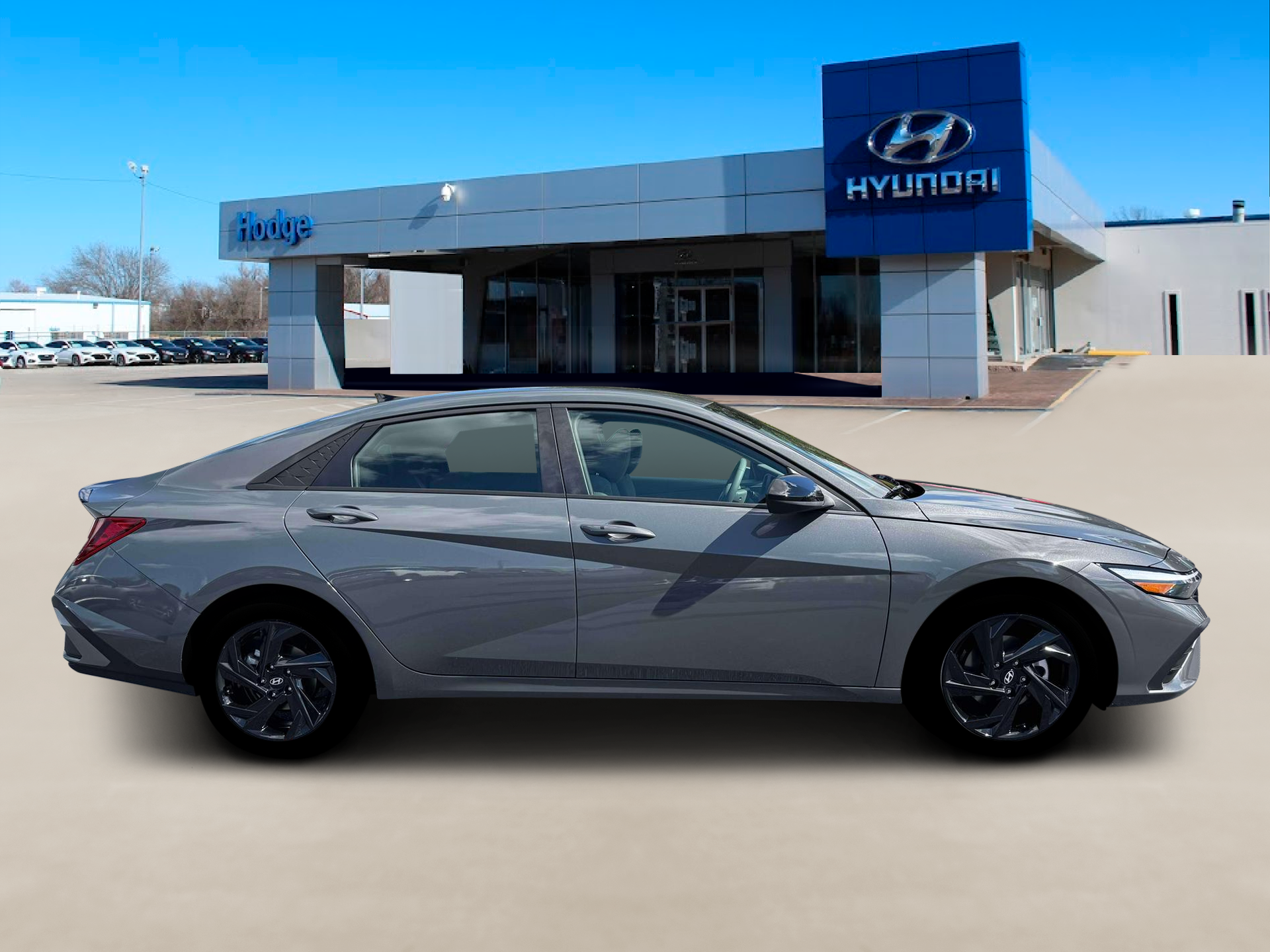 New 2026 Gray Hyundai SEL Sport image 9