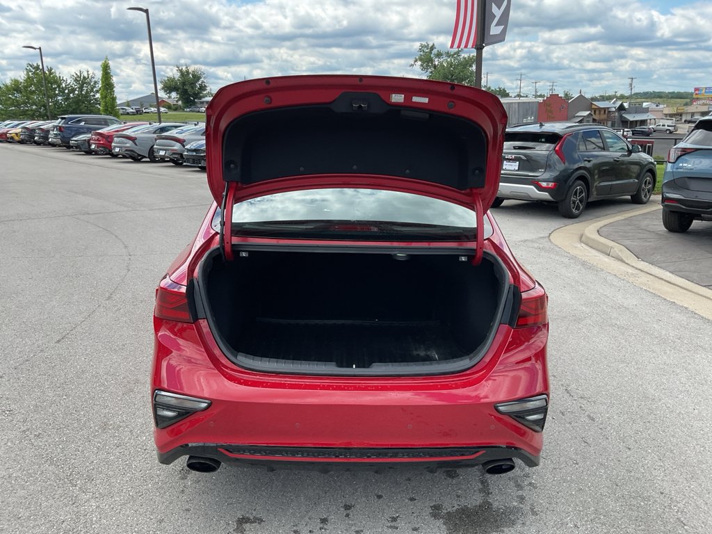 Certified Used 2021 Currant Red Kia GT image 14