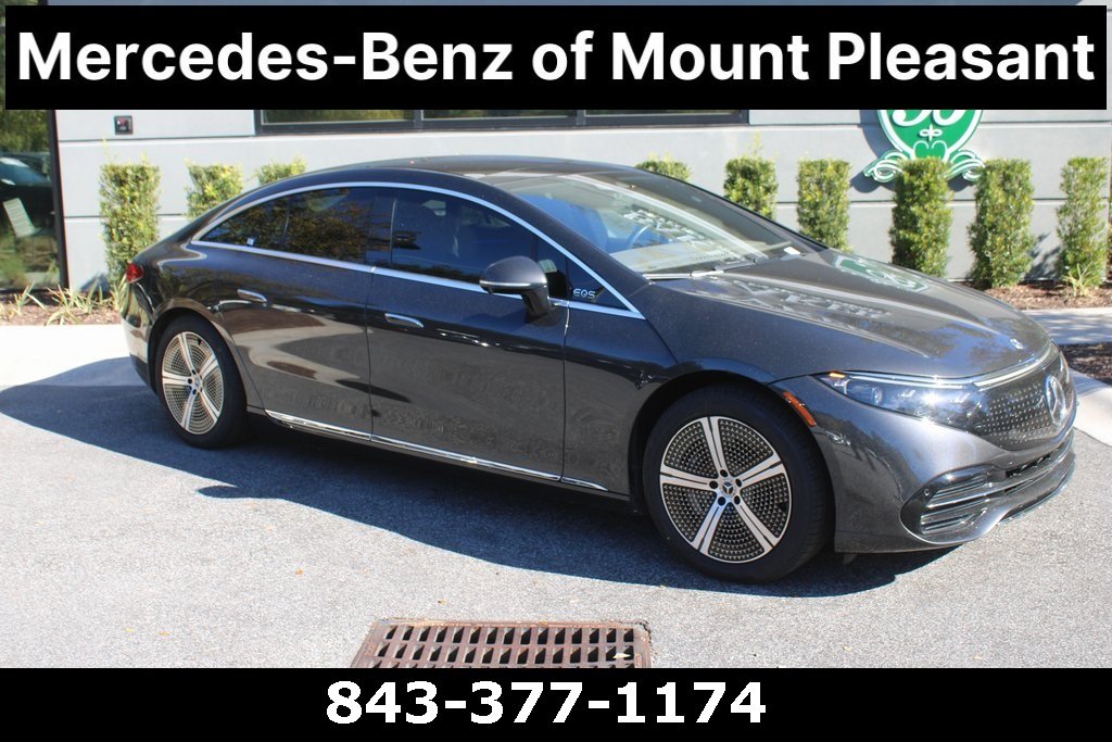 Certified 2023 Mercedes-Benz EQS Base with VIN W1KCG2DB0PA032263 for sale in Mount Pleasant, SC