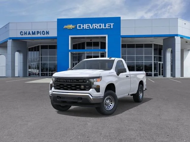 New 2026 Summit White Chevrolet WT image 8
