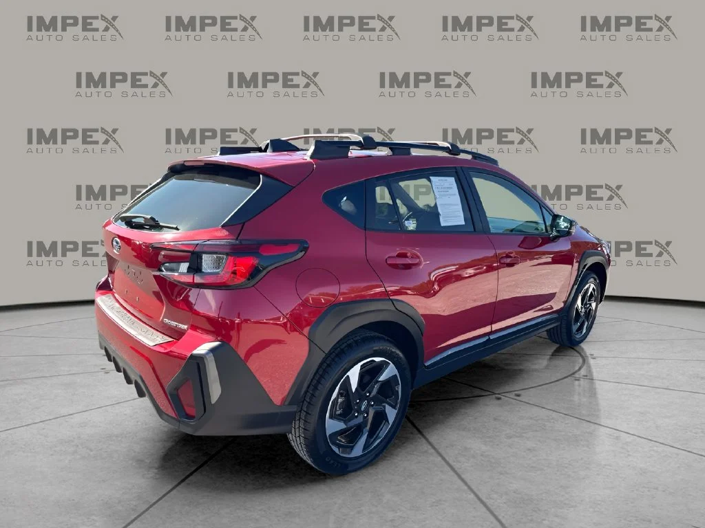 Used 2024 Red Subaru Limited image 5