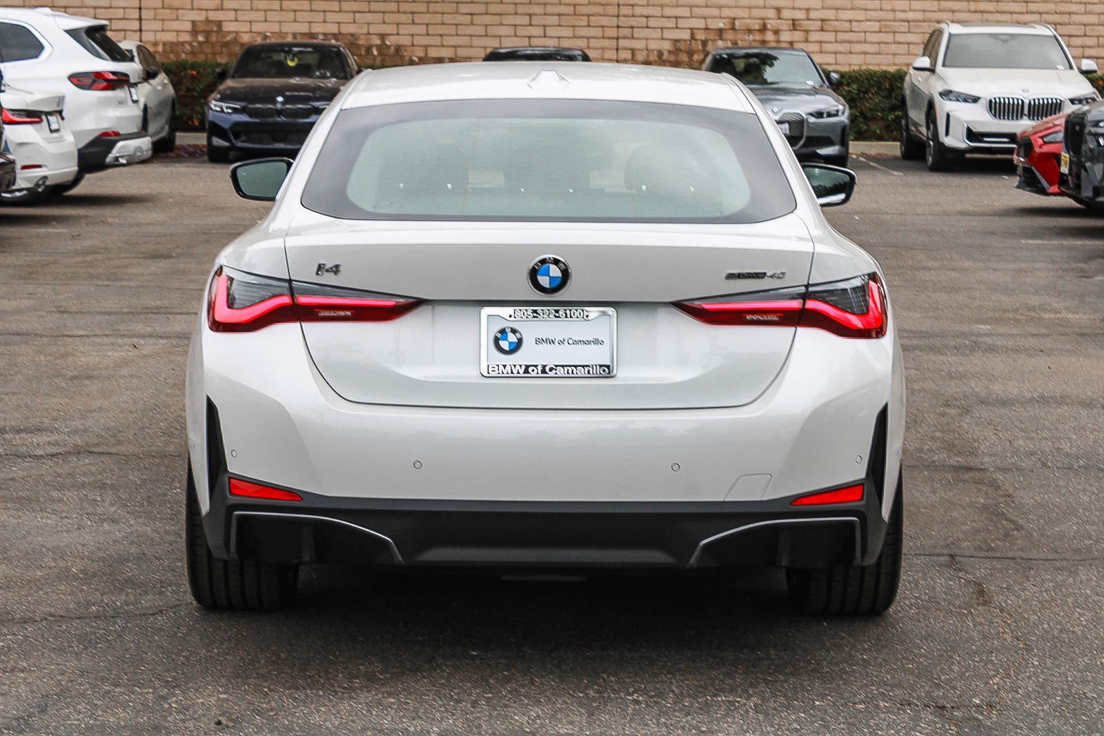 New 2026 Mineral White Metallic BMW eDrive40 image 5