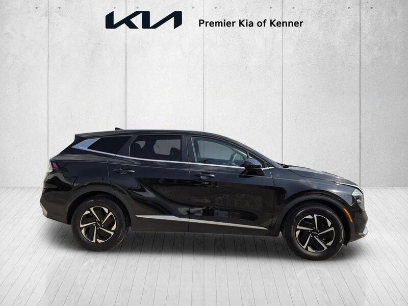 Used 2023 Black Kia LX image 6