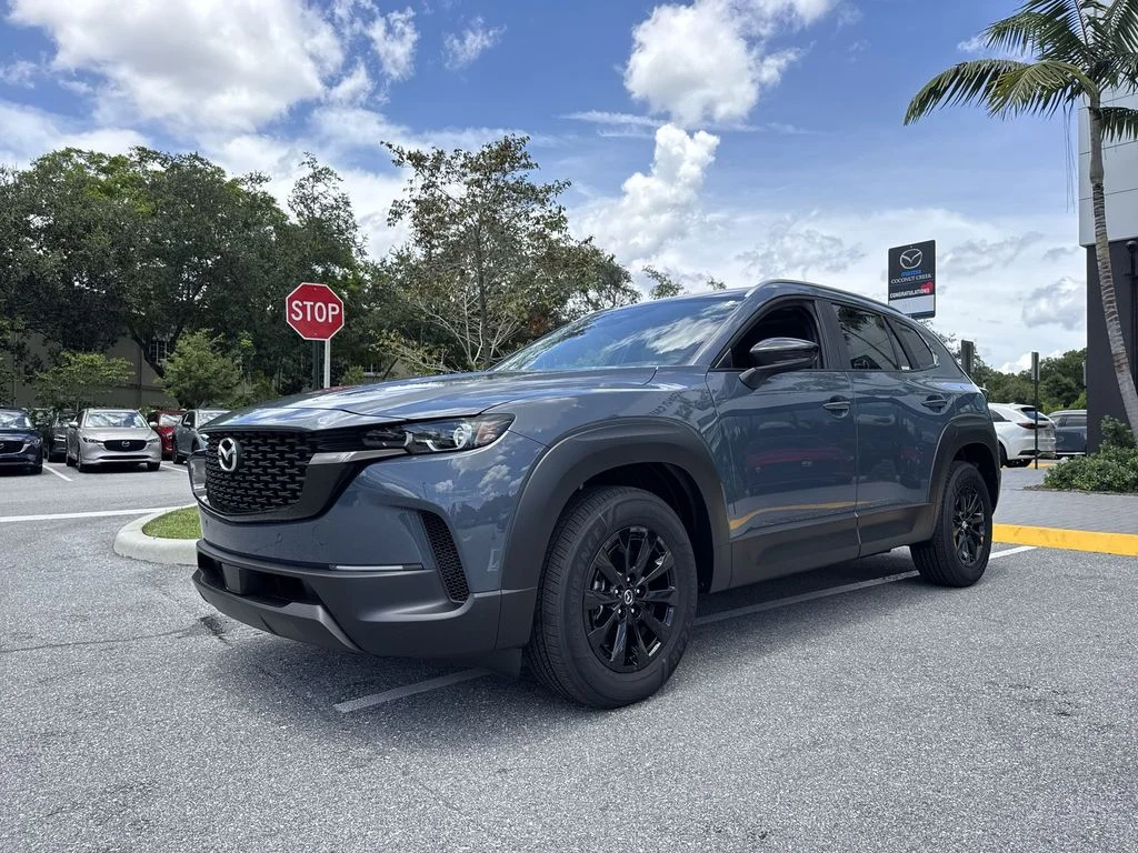 New 2026 Polymetal Gray Metallic Mazda Preferred AWD image 28