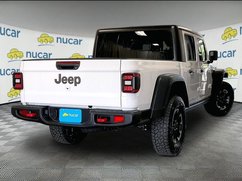 Used 2026 White Jeep Rubicon image 6