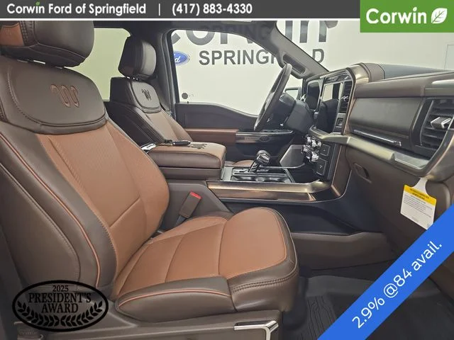 New 2026 Star White Metallic Tri-Coat Ford King Ranch® image 13