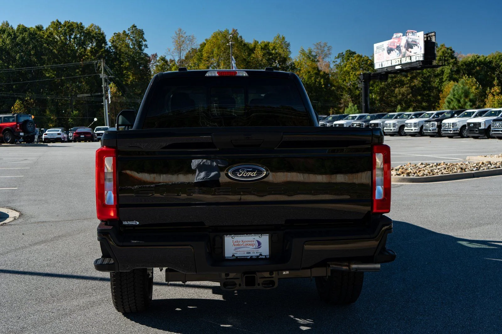 New 2026 Agate Black Metallic Ford F-250® XL image 8