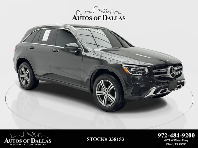 2022 Mercedes-Benz GLC GLC 300 NAV,CAM,PANO,HTD STS,BLIND SPOT