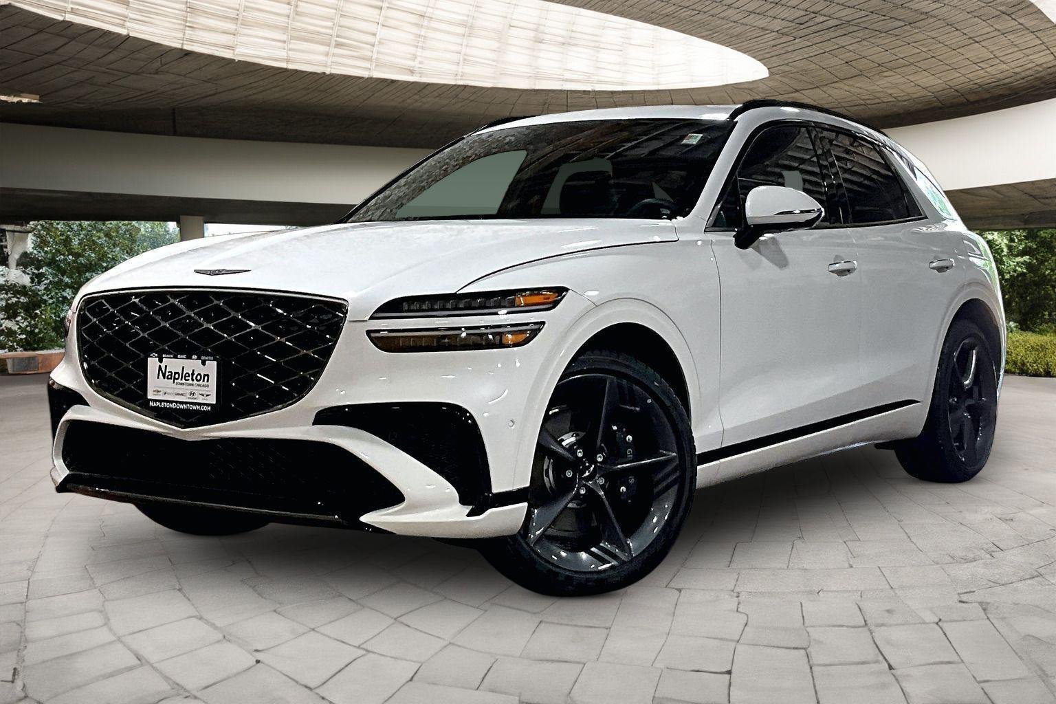 New 2026 Uyuni White Genesis 2.5T SPORT PRESTIGE image 1