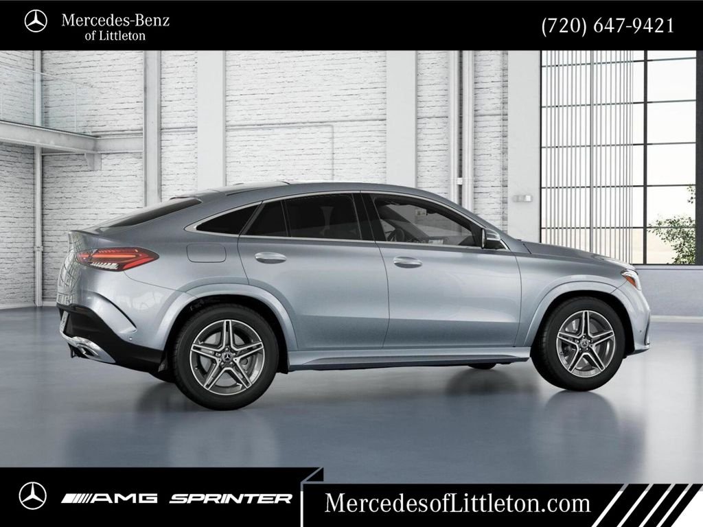 New 2026 Cirrus Silver Metallic Mercedes-Benz GLE 450 Coupe image 18