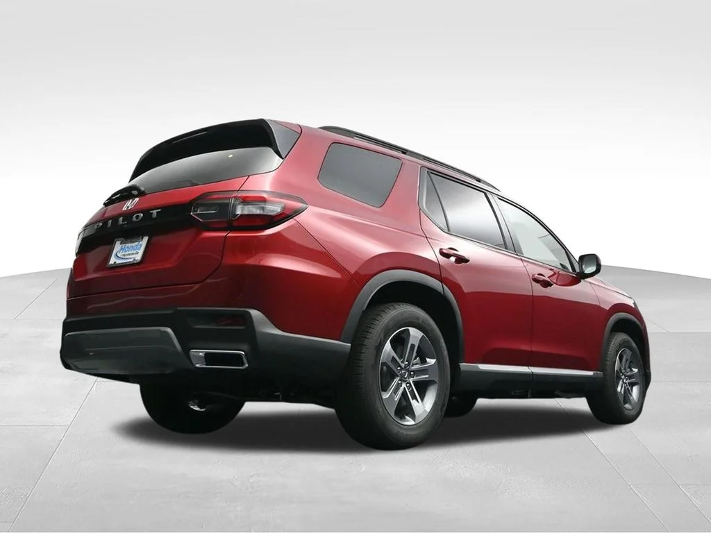 New 2026 Radiant Red Metallic II Honda EX-L image 23