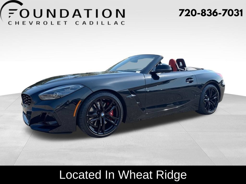 2024 BMW Z4 M40i's photo