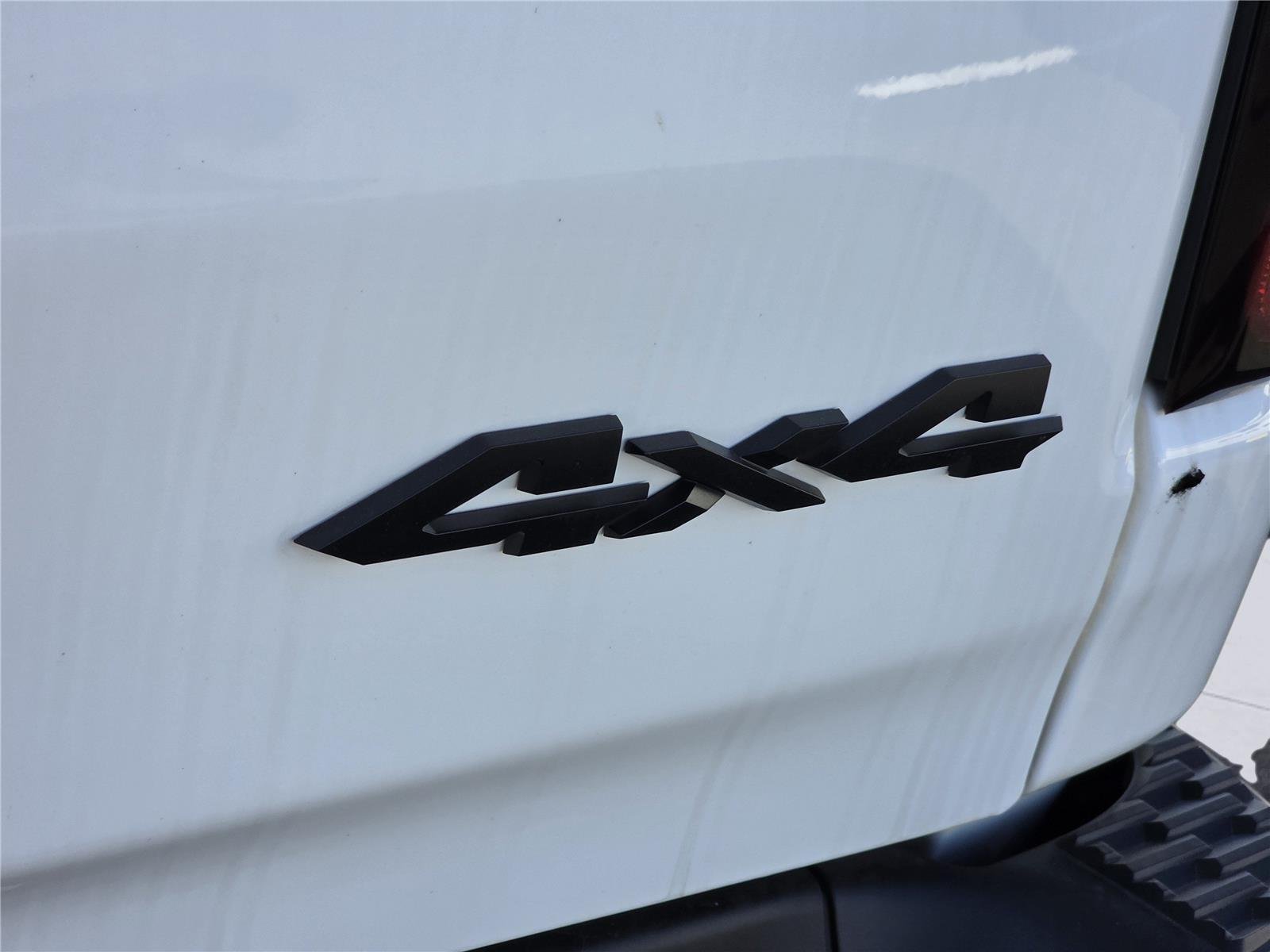 Used 2025 Bright White Clearcoat Ram Tradesman image 5