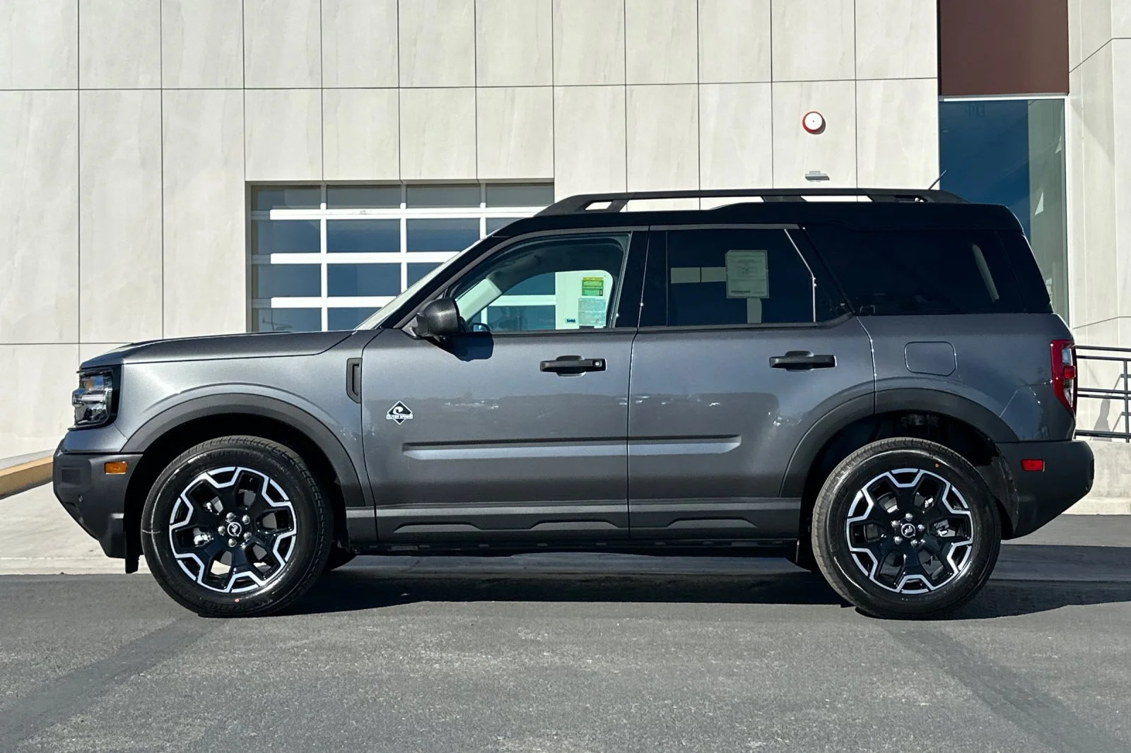 New 2026 Gray Ford Outer Banks image 6