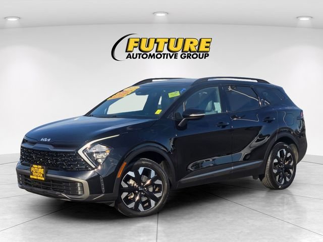 Used 2023 Black Kia X-Line image 8