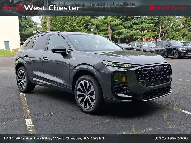 2026 Audi Q3 S line