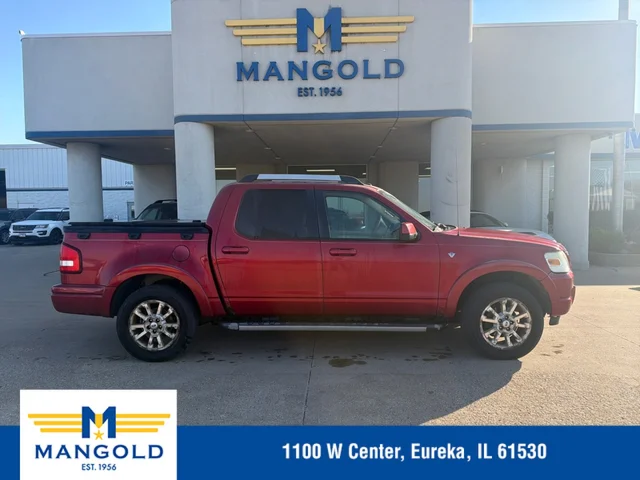 2007 Ford Explorer Sport Trac Limited