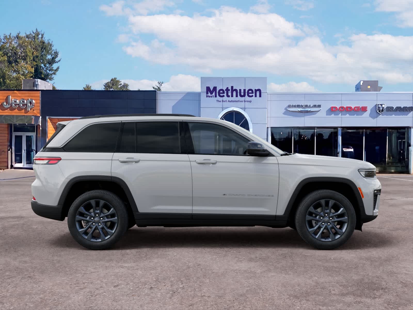 New 2026 Bright White Clearcoat Jeep 85th Anniversary Edition image 21