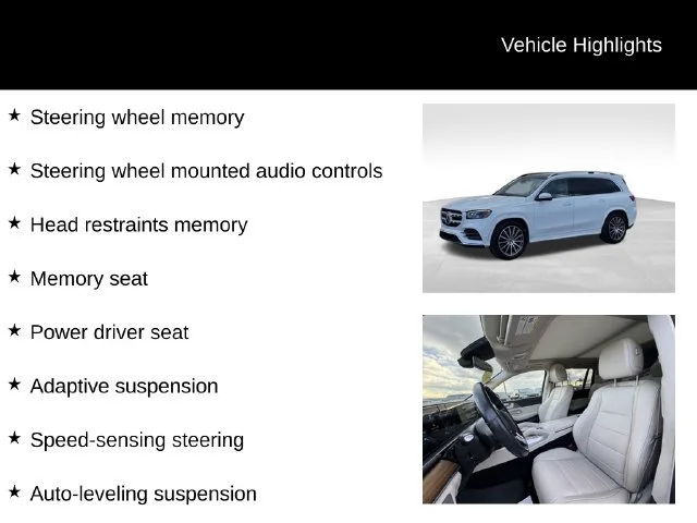 Used 2022 White Mercedes-Benz 4MATIC® image 14
