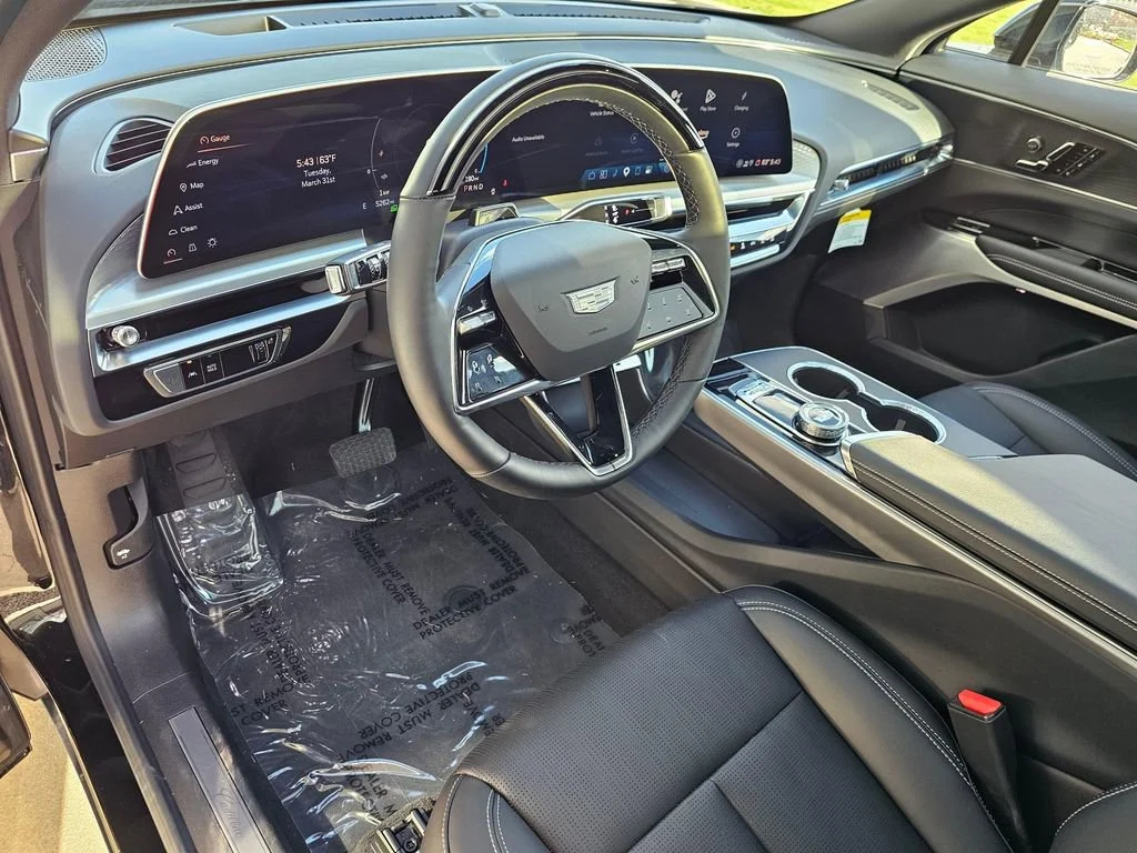 Used 2025 Stellar Black Metallic Cadillac Sport 2 image 20