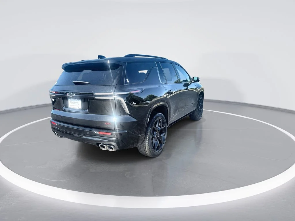Used 2024 Black Chevrolet RS image 8
