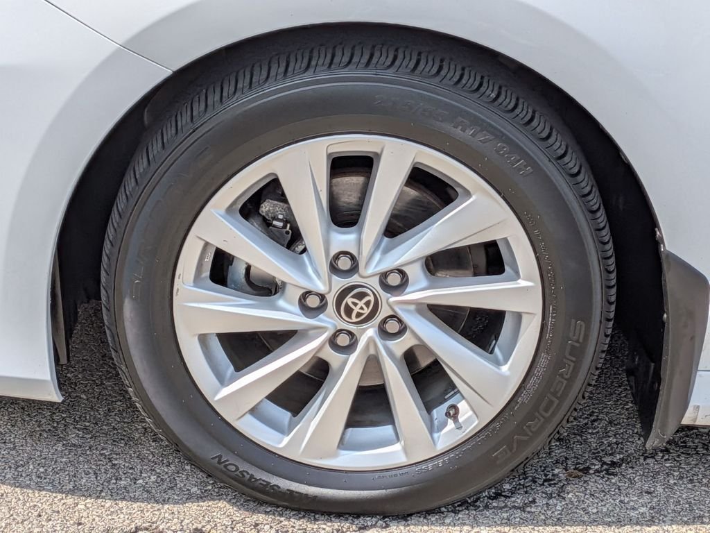 Certified Used 2024 White Toyota LE image 14