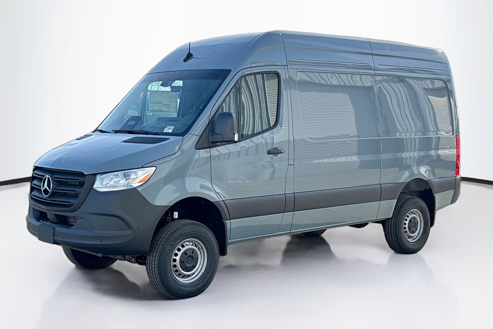 New 2026 Blue Gray Mercedes-Benz  image 1