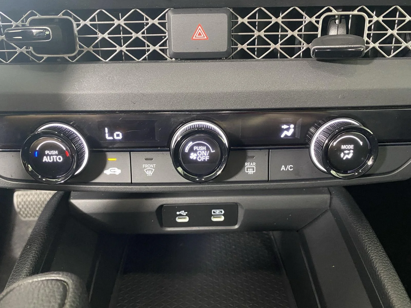 Used 2024 Crystal Black Pearl Honda LX image 20