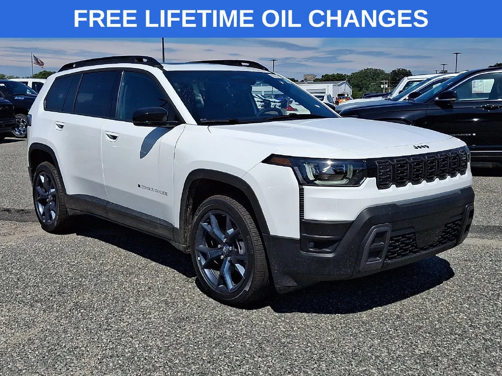 New 2026 Bright White Clear-Coat Exterior Paint Jeep 85th Anniversary image 1