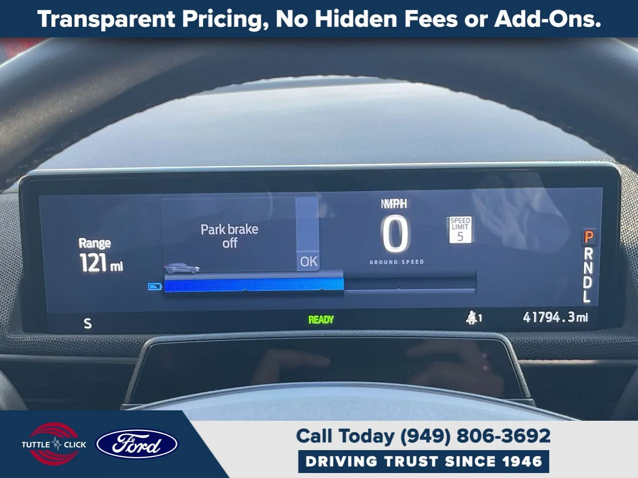 Used 2024 SHADOW BLACK Ford Select image 36