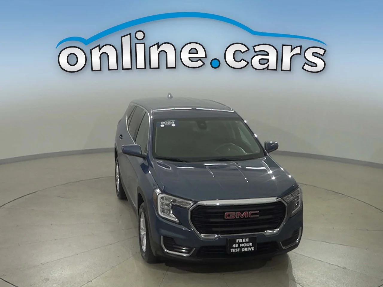 Certified Used 2024 Blue GMC SLE image 8
