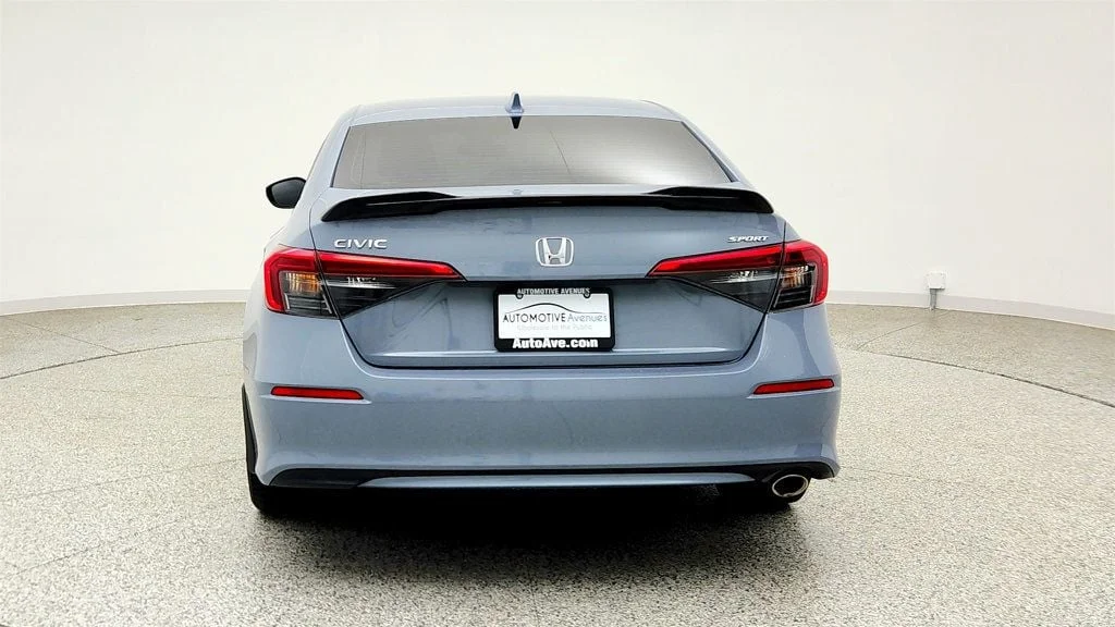 Used 2024 Sonic Gray Pearl Honda Sport CVT image 6