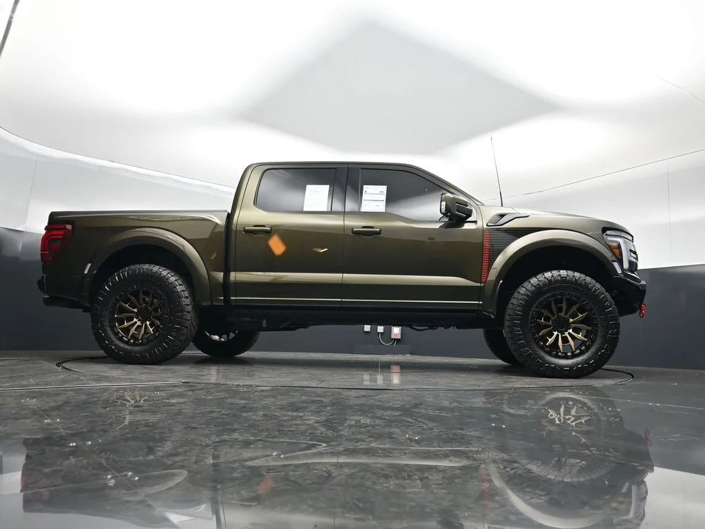 Certified Used 2025 Green Ford Raptor image 48