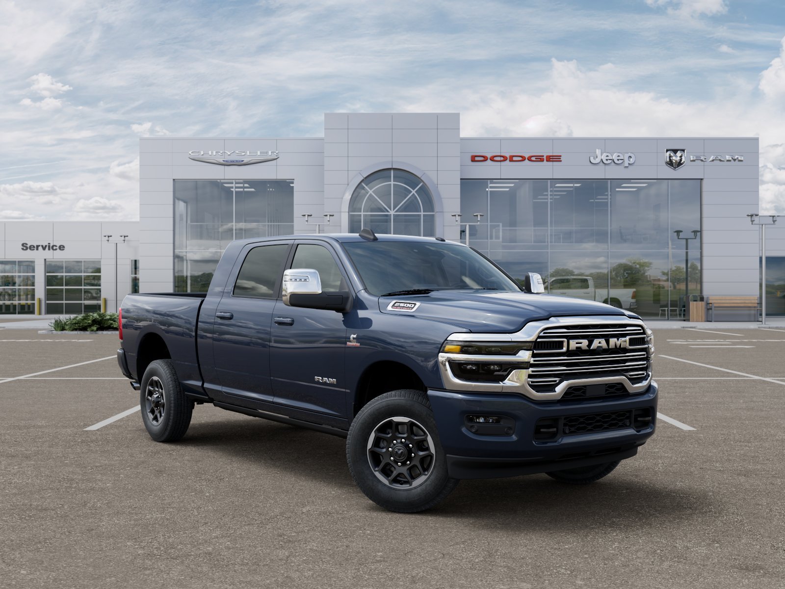 2025 RAM 2500 Laramie - Photo 23