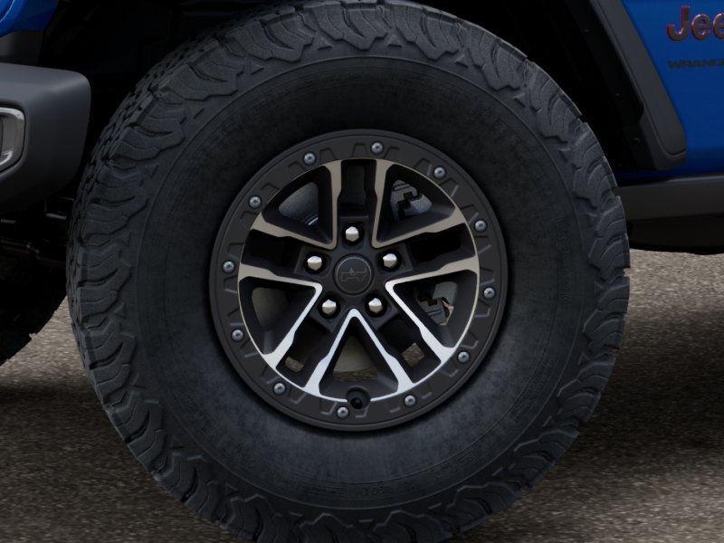 New 2026 Hydro Blue Pearl-Coat Exterior Paint Jeep Rubicon image 4