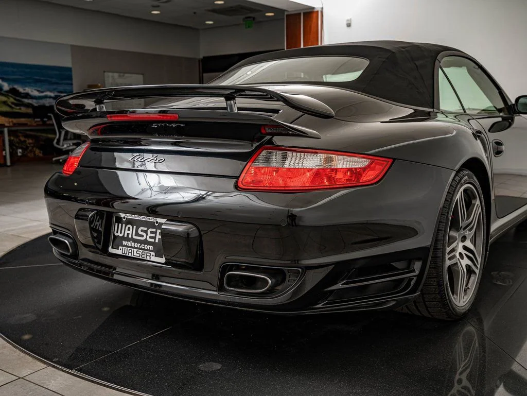 Used 2008 Black Porsche Turbo image 25