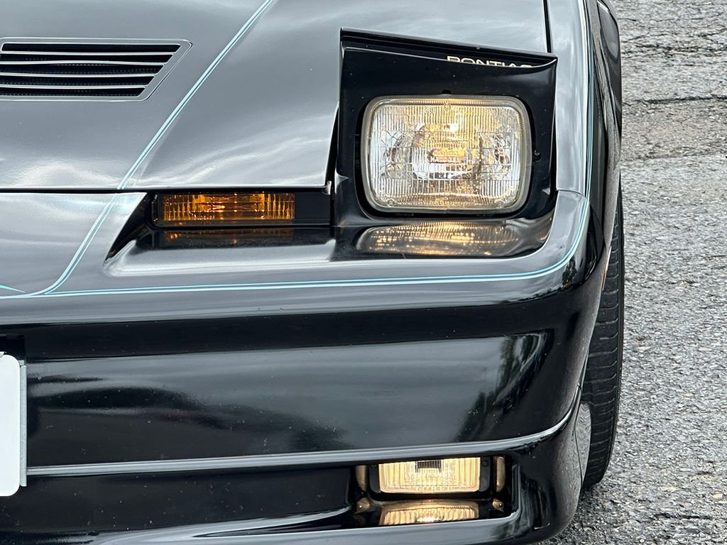 Used 1989 Black Pontiac Trans Am GTA image 24
