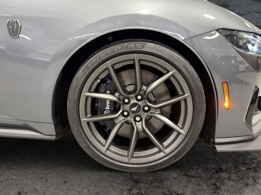 Used 2024 Carbonized Grey Metallic Ford Dark Horse image 14