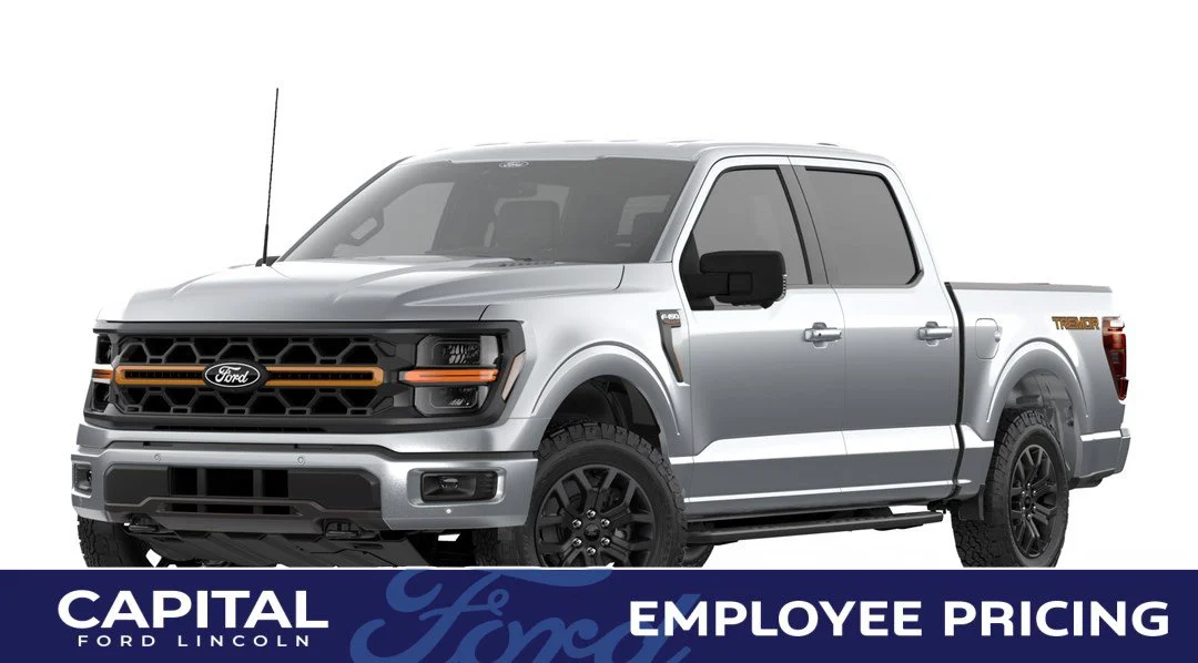 New 2026 ICONIC SILVER METALLIC Ford Tremor image 1
