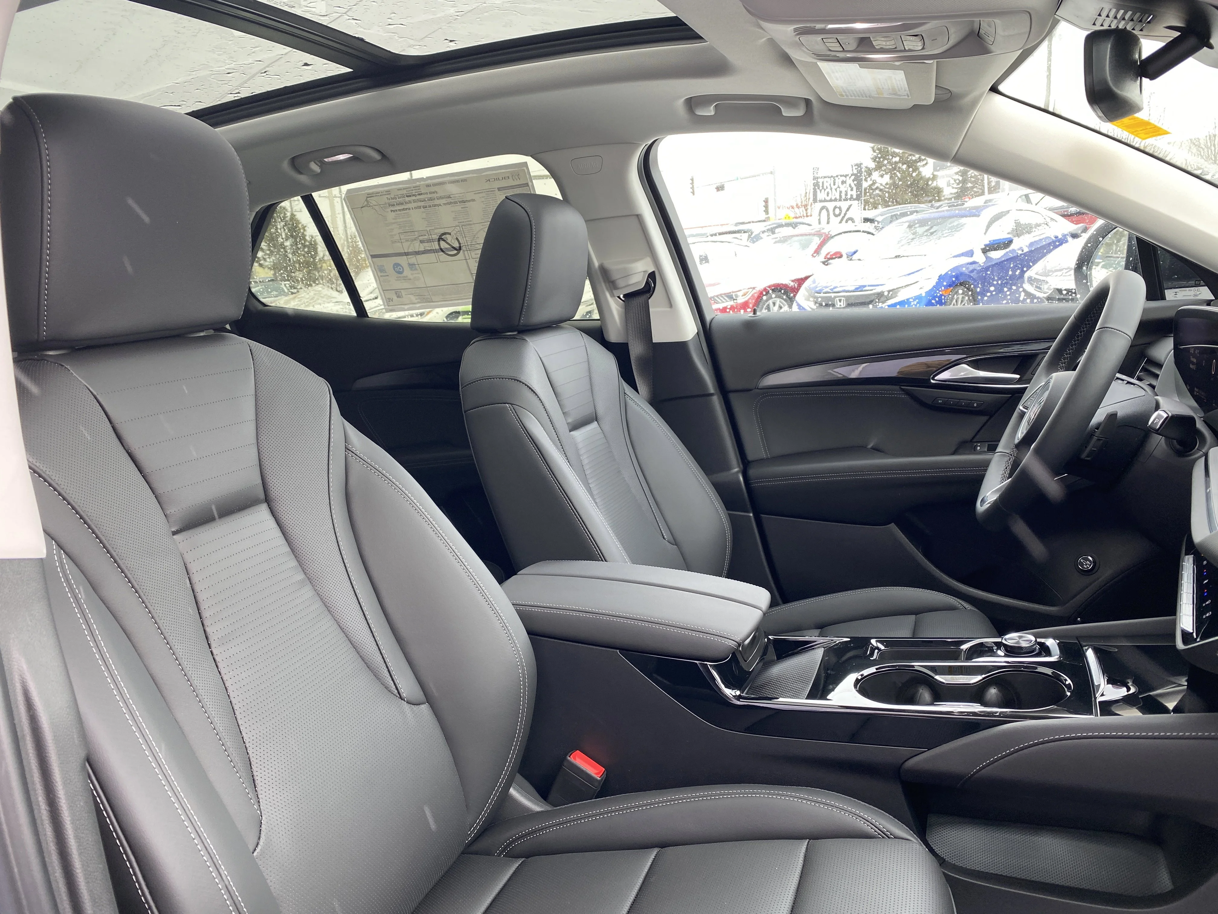 New 2026 EBONY TWILIGHT METALLIC Buick Preferred image 30