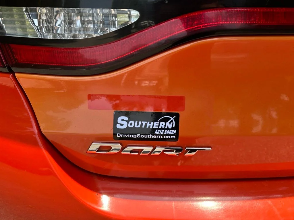 Used 2015 Orange Dodge SXT image 11