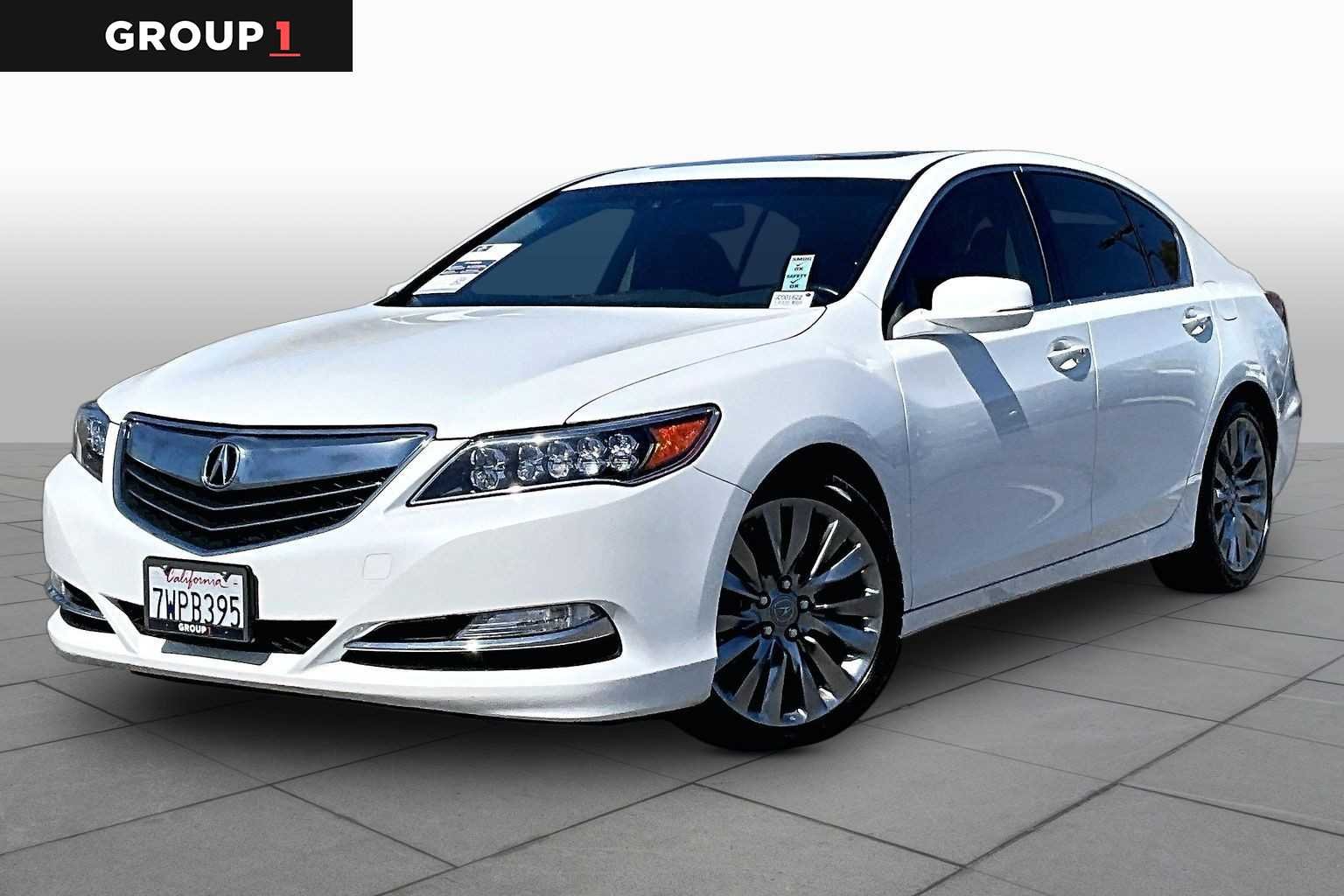 Pre-Owned 2016 Acura RLX Tech Pkg