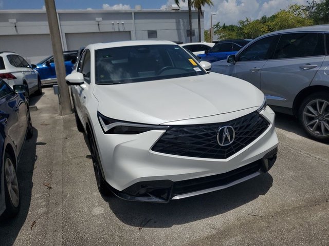 2025 Acura ADX A-Spec Package